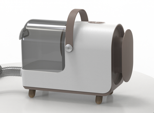 Portátil máquina de cuidados para animais de estimação 14KPa 2.5L de sucção de alta qualidade Pet Grooming Produtos - Product Image 4