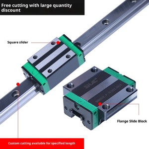 Taiwan SHAC <strong>Linear</strong> Guide Carriage GHH/GHW/GEH/GEW/15/20/25/30/CA/CC/SA - Product Image 2