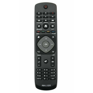Inteligente LCD/<span class=keywords><strong>TV</strong></span> Control remoto <span class=keywords><strong>de</strong></span> televisión controlador remoto <span class=keywords><strong>para</strong></span> Phi 242254990467/2422, 549 <span class=keywords><strong>de</strong></span> 90467 <span class=keywords><strong>de</strong></span> alta <span class=keywords><strong>calidad</strong></span> a <span class=keywords><strong>precio</strong></span> <span class=keywords><strong>de</strong></span> fábrica - Product Image 1