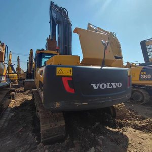 Excavatrice sur chenilles d'occasion Volvo 300 Ec300d Ec290 Ec290el 30 tonnes, grande excavatrice hydraulique lourde d'occasion - Product Image 2