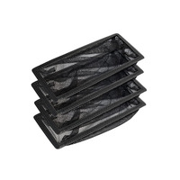 Nouvelle grille de ventilation rectangulaire réglable en plastique pour climatisation, grille de sortie/d'entrée d'air pour cabine