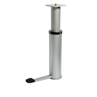 Pieds de table télescopiques réglables en aluminium robuste et moderne pour meubles d'hôpital et de cuisine