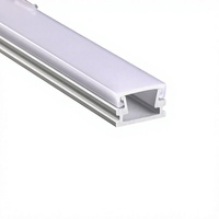 Profilé en aluminium extrudé LED argenté 8,8*6,6 mm 6063-T5, éclairage d'escalier LED, profilé en aluminium pour cinéma, service de découpe, usine directe