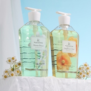 OEM Wholesale Whitening <b>Shower</b> Gel Brightening Scrub Kojic Acid Vitamin C Niacinamide Exfoliating Oil <b>Control</b> Body Wash Adults - Product Image 4