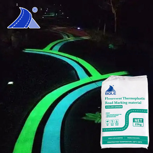 Sơn kẻ vạch đường phát quang bán chạy, giá tốt, chất liệu kẻ vạch đường nhựa nhiệt dẻo phát sáng trong bóng tối - Product Image 1