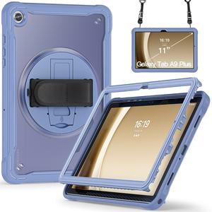 Étui de protection robuste en TPU et plastique rigide pour tablette Samsung Galaxy Tab A9 Plus Sm-x210 X216 de 11 pouces - Product Image 5