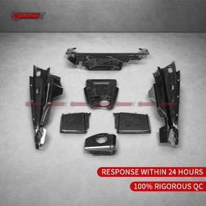 Cubierta de Fibra de Carbono Real para el Compartimento del Motor, Estilo OEM para Audi R8 2016-2018, Suministro Directo de Fábrica, Venta al Por Mayor - Product Image 5