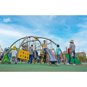 Tùy chỉnh ngoài trời tập thể dục cơ sở bảo vệ môi trường công viên thiết bị tập thể dục ngoài trời thiết bị tập thể dục với CE - Product Image 5