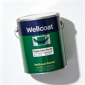 Peinture émail alkyde Wellcoat Maxigloss 3,5 litres, application au pinceau, rouleau ou pulvérisateur, pour sols d'usines et d'entrepôts - Product Image 2