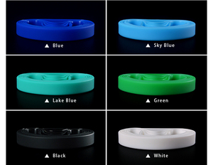 Bracelets en silicone sportifs personnalisés pour hommes, créez vos propres bracelets en caoutchouc avec message ou logo, bracelets personnalisés - Product Image 5