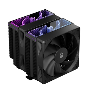 Enfriador de Aire <span class=keywords><strong>para</strong></span> <span class=keywords><strong>CPU</strong></span> Y620F OEM, Radiador de <span class=keywords><strong>CPU</strong></span> con Ventiladores ARGB, Disipador de Calor con 6 Tubos de Cobre, Enfriamiento por Aire <span class=keywords><strong>para</strong></span> <span class=keywords><strong>CPU</strong></span>, Enfriador de <span class=keywords><strong>CPU</strong></span> <span class=keywords><strong>para</strong></span> Computadoras de Juego AMD Intel - Product Image 1