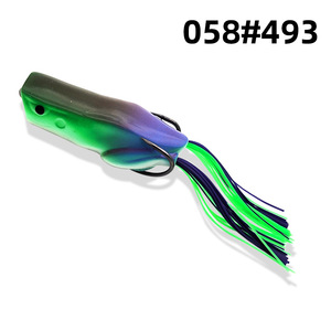<span class=keywords><strong>Leurre</strong></span> grenouille en PVC silicone premium 65mm 15g avec yeux 3D et effet flocon, <span class=keywords><strong>leurre</strong></span> <span class=keywords><strong>de</strong></span> <span class=keywords><strong>surface</strong></span> <span class=keywords><strong>pour</strong></span> la pêche en eau douce au bar, au snakehead et au largemouth - Product Image 5