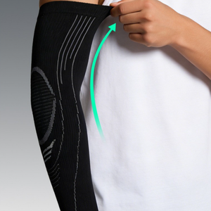 Manchons de compression respirants unisexes colorés pour le soutien du coude, vente en gros, pour la sécurité et le fitness - Product Image 3