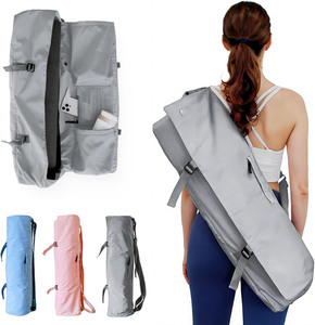 Muestra Gratuita de Bolsas Deportivas de Yoga para Mujer con Compartimento para Zapatos, Bolsillos de Almacenamiento para Tapetes de Yoga, Accesorios de Yoga, Bolsa de Transporte Grande - Product Image 1