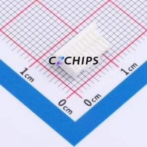 NSHR-09V-S Housing (Wire-to-Board / Wire-to-Wire) P=1mm Connector 1x9P 1mm NSH 1 - Product Image 2