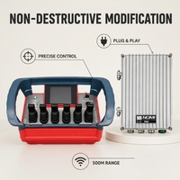 Télécommande sans fil longue portée de qualité industrielle pour pont roulant NM-042