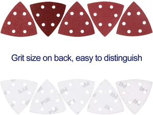 Шлифовальные шлифовальные диски 40/60/80/100/120 - Product Image 4