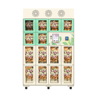 Distributeur automatique de fleurs à écran tactile ZHILAI, directement de l'usine, avec système de refroidissement pour la vente au détail 24h/24 et 7j/7