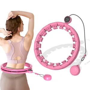 GORDON U2 Hot Sale Auto-Spinning Einstellbare Größe Hula Ring Gewichteter Smart Fitness Hula Ring für Erwachsene Gewichts verlust Hoelahoep