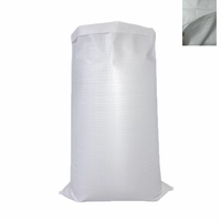 Fournisseur de sacs tissés en PP pour l'agriculture, sacs à riz vides en PP tissé de 10 kg, 20 kg, 50 kg, sacs à céréales en PP tissé uni