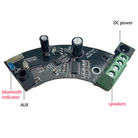 Module amplificateur Bluetooth personnalisé pour haut-parleur de plafond, mode amplificateur de puissance DIY