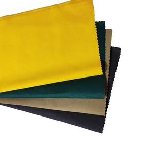 Tela de sarga pesada 100% algodón, antiestática, tejida, para ropa de trabajo, material de costura para prendas. - Product Image 5