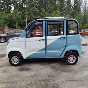 รถยนต์ไฟฟ้าสี่ประตูความเร็วต่ำสำหรับผู้สูงอายุ XB Limited Inventory Sales รุ่นสำหรับผู้ใหญ่ ความเร็ว 30-50 กม./ชม. ชาร์จเร็ว - Product Image 4