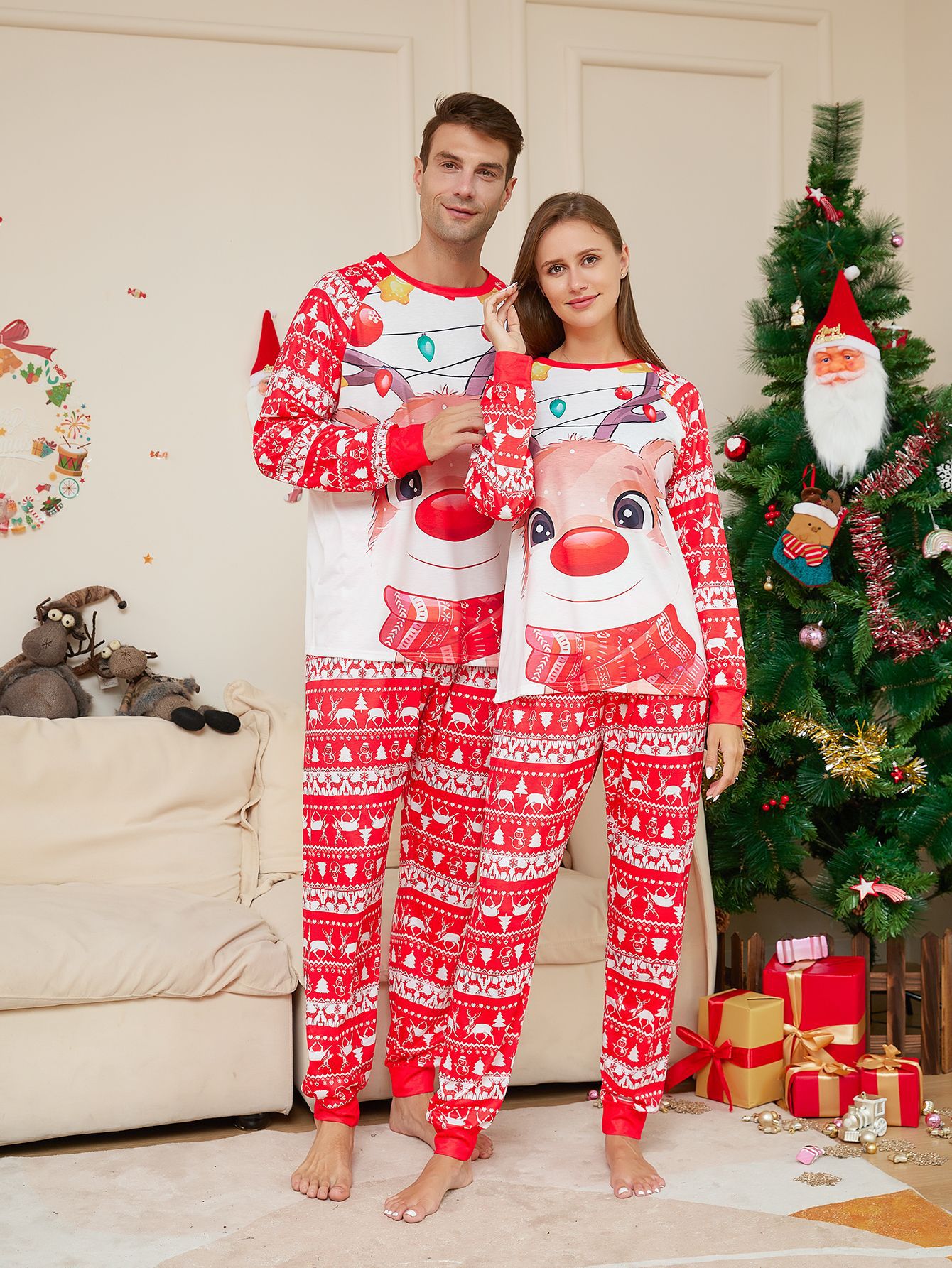 christmas pajama cotton