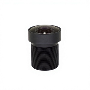 Lente HD de 2,1 mm, 5 megapíxeles, 1/2,7 pulgadas, montura M12, lente de vidrio de aleación de aluminio, accesorios para equipos de monitoreo de seguridad M804 - Product Image 4