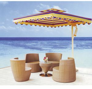Set <span class=keywords><strong>da</strong></span> Pranzo e Lounge <span class=keywords><strong>da</strong></span> <span class=keywords><strong>Giardino</strong></span> Impilabile in 5 Pezzi con Cuscini Confortevoli, Risparmio sui Costi di Spedizione - Product Image 5