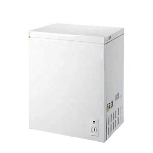 <span class=keywords><strong>Petit</strong></span> congélateur coffre blanc modèle carré de 72L - Product Image 5