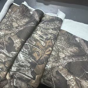 Tùy Chỉnh Cổ Điển Camo Quần Vận Chuyển Hàng Hóa Cho Nam Giới Heavyweight Chân Rộng Với Quá Khổ Baggy Cây Dtg In Eo Đàn Hồi Đóng Cửa - Product Image 3