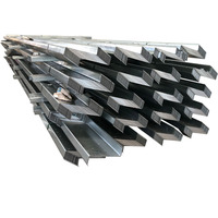 Jauge de lumière en métal Profil Omega Quille en acier Rouleau personnalisé Formant Z-Section Extreme Purlin