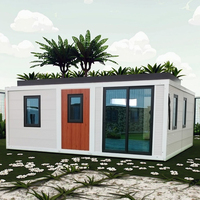 Conteneur d'expédition plat de 20 pieds et 40 pieds, détachable, respirant, imperméable, pour une utilisation en extérieur, maison, appartement, hôtel, pour le stockage en intérieur