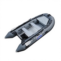 Kayak gonflable électrique certifié CE Tongcai, PVC 1,2 mm, léger, stable, pour la pêche, bateau rapide, eaux offshore 3