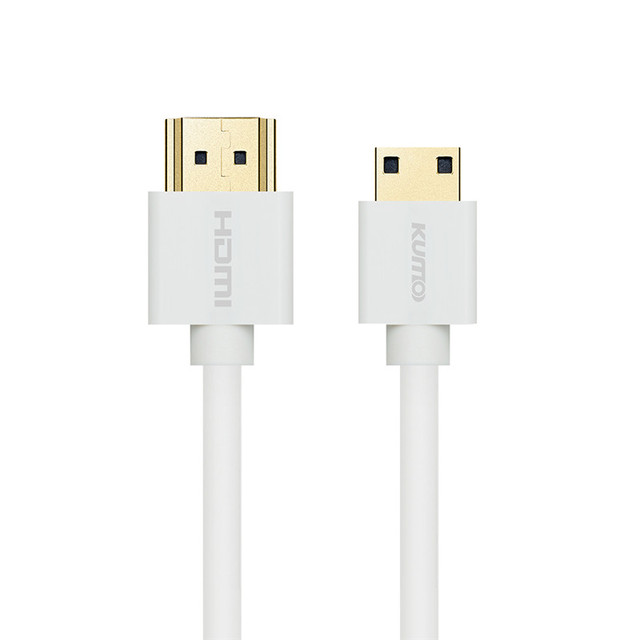 Super Slim Hdmi To Micro Hdmi Cable Over Ethernet Support 3D Audio Return Channel