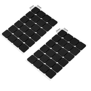 Silent Rubber Chair Foot Pads Furniture Leg Protector 3mm Thickness Anti Noise Anti Slip Anti Collision Floor Anti Wear <b>Table</b> - Product Image 2