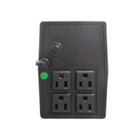 UPS China OEM 600VA 360W dengan Auto Restart dan Cold Start untuk UPS Venezuela
