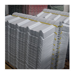 Accesorios en pvc 3 strati upvc tetto lamiera a prova di acqua lamina in pvc techo upvc tegole tetto CORRUG - Product Image 6