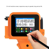 Codeur à jet d'encre intelligent sans fil portable avec écran tactile pour l'impression par lots sur surfaces plastiques, métalliques et en verre – Vente en Inde