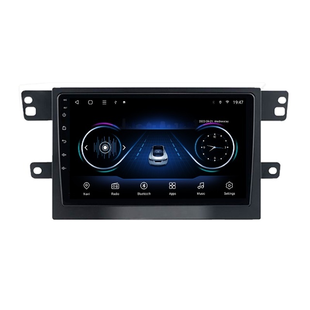 9" 2 Din Android Car Audio System for MAXUS T60 2017-2020 Multimedia Player 4G Carplay BT WIFI FM Head Unit