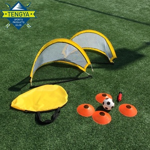 Bật lên bóng đá Net bóng đá Mục tiêu cho Kid dễ dàng-up thiết lập của hai xách tay sân sau bóng đá đào tạo net - Product Image 2