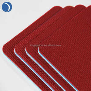 Suelo Deportivo Antideslizante <span class=keywords><strong>de</strong></span> PVC Vinílico con Patrón <span class=keywords><strong>de</strong></span> Malla para Instalaciones <span class=keywords><strong>Deportivas</strong></span> Interiores - Product Image 5