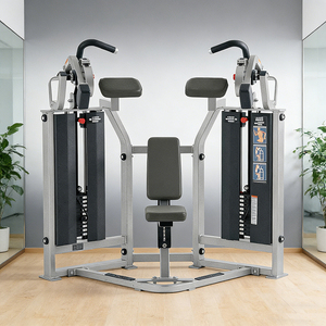 Equipo de gimnasio Rosen Fitness culturismo martillo equipo de ejercicio fuerza Pin cargado MTS Iso-Lateral bíceps Curl Machine - Product Image 1