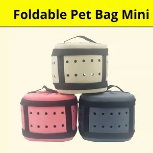 Nuevos productos <span class=keywords><strong>para</strong></span> mascotas Durable Airline Aprobado EVA Cat Bag Pet Dog Bag Bolsa de transporte de mascotas - Product Image 6