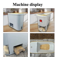 Machine à décortiquer le riz domestique entièrement automatique, petite machine à décortiquer le riz intelligente, machine à décortiquer le riz germé, usage commercial