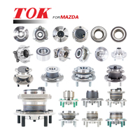 TOK japon origine faible bruit robuste longue durée de vie plus sécurité pour MAZDA CX8/Protege/R100/revue/Bongo roulements de moyeu de roue