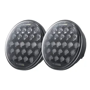 Đèn Pha Led Xe Máy Tròn 5D 5.75 5 3/4 Inch Cho Phong Cách Harley Daymaker