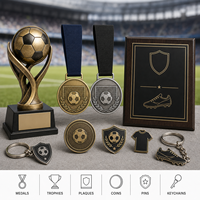 Fabricant de produits promotionnels personnalisés pour événements sportifs de football, récompenses de clubs, ligues et tournois