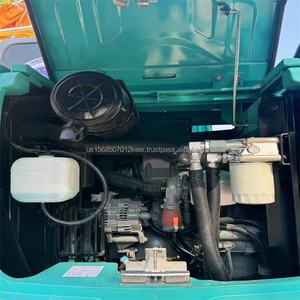 Pelleteuse sur chenilles Kobelco SK75-8 d'occasion SK75-8 à bas prix avec moteur central, moteur, boîte de vitesses, composants de pompe - Product Image 6